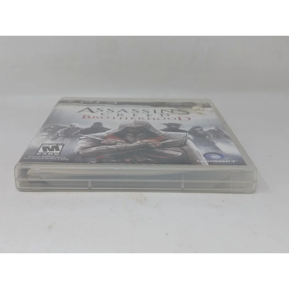 Assassin's Creed Brotherhood PlayStation 3 PS3‎ Complete CIB